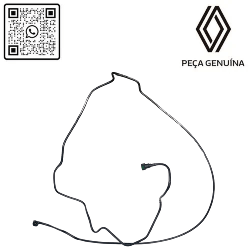 RN 631612 8200631612 MANGUEIRA DE COMB. LOG 1.6 16V K4M -FILTRO ATE RAMPA- - 1